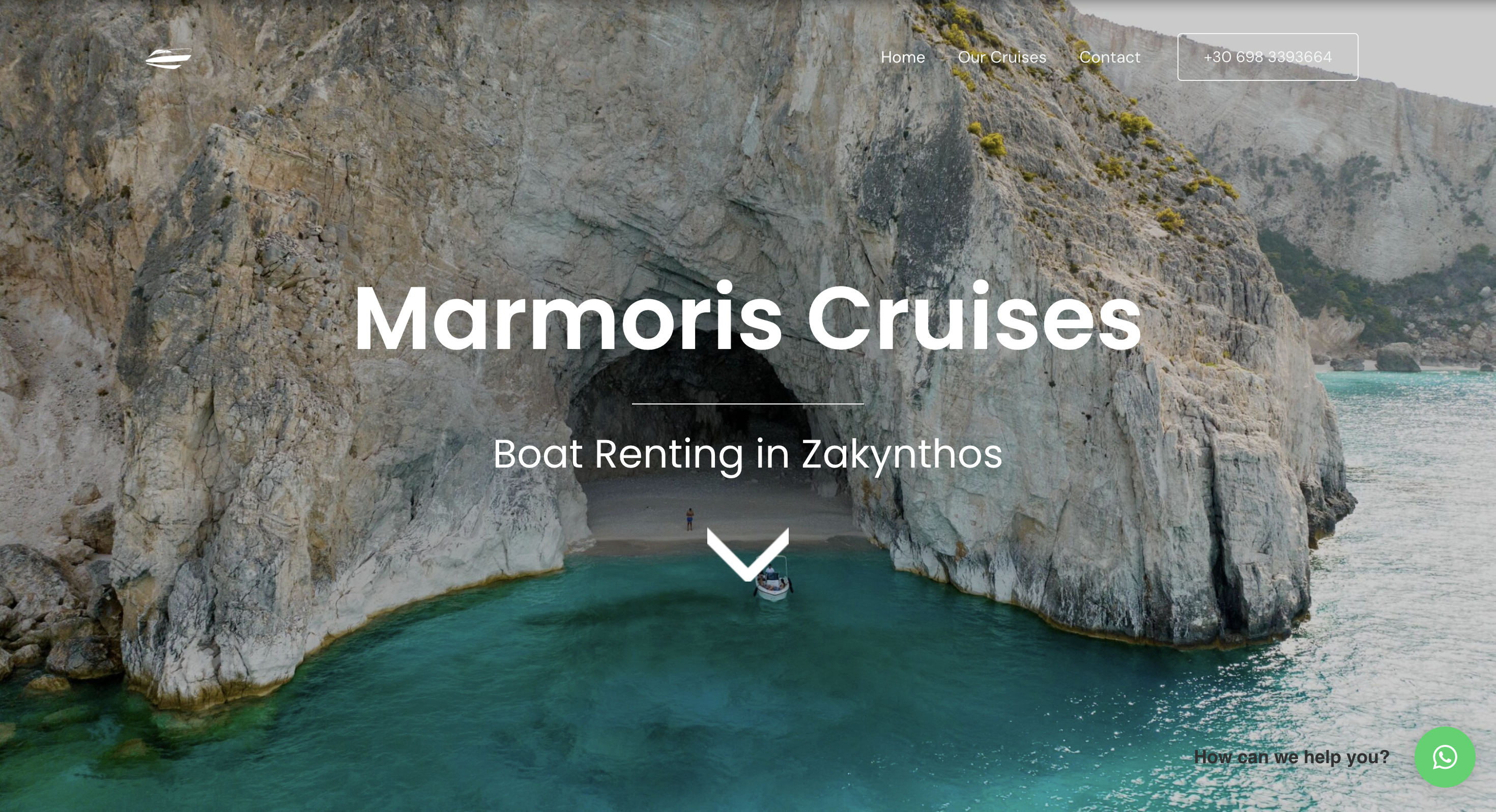 Marmoris Cruises featured project preview