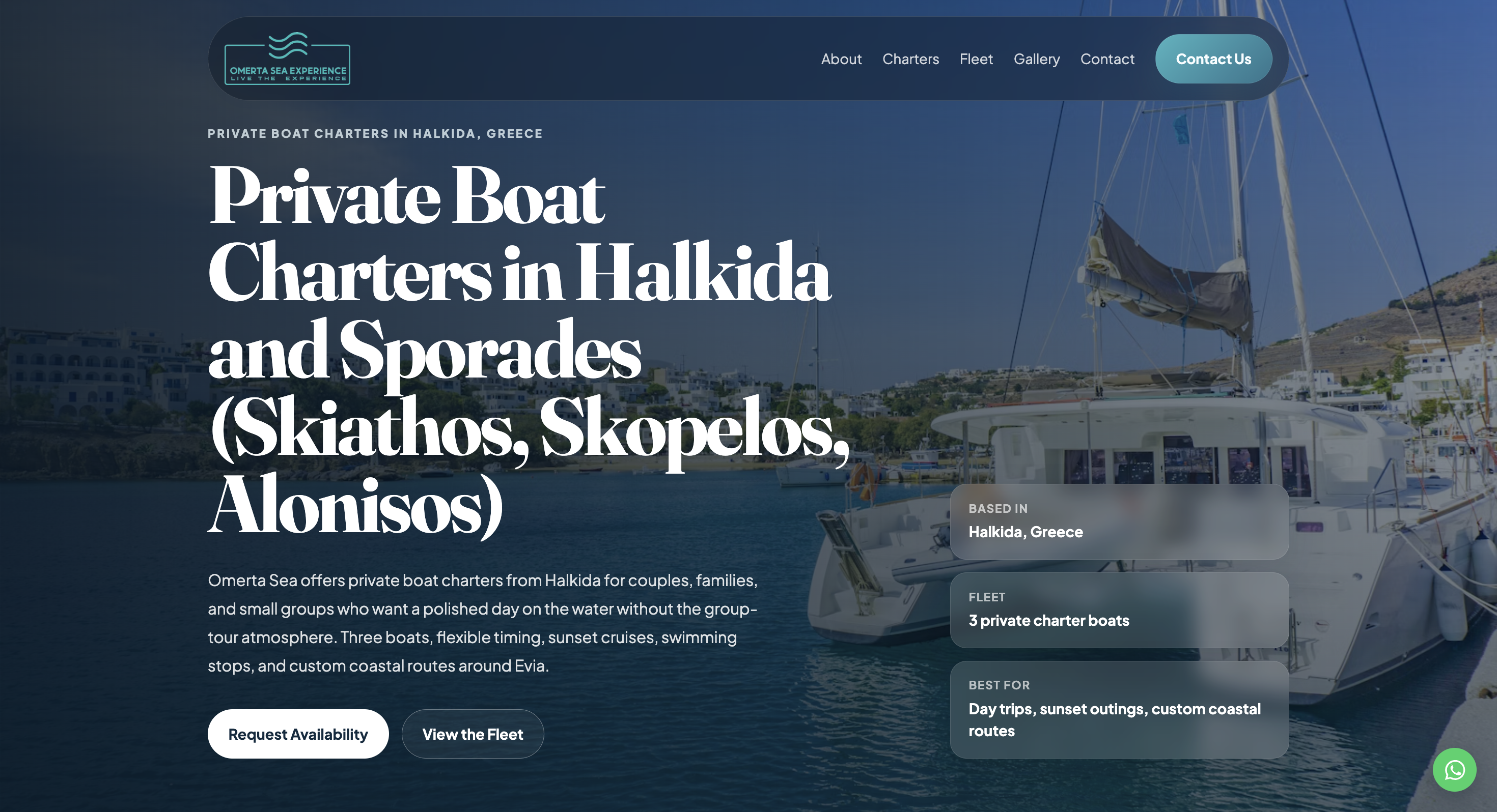 Omerta Sea Experience featured project preview